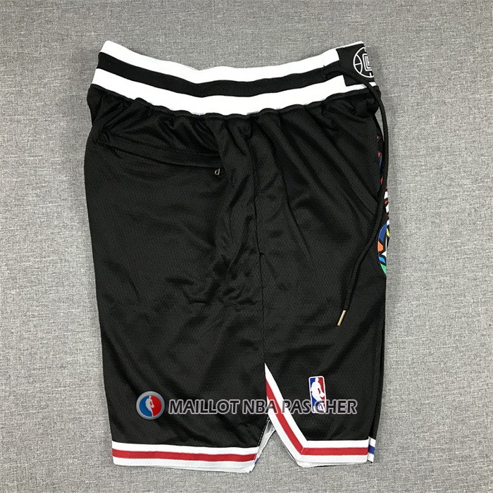 Short Los Angeles Clippers Ville Just Don 2022-23 Noir